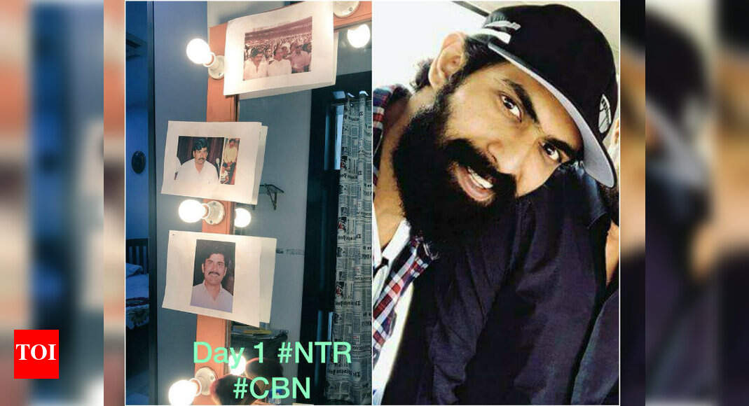 Rana Daggubati begins shoot for Krish and Balakrishna's NTR biopic ...