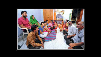 Long wait over for Gajanand’s wife