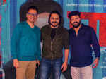 Umesh Jadhav, Amitraj and Avadhoot Gupte 