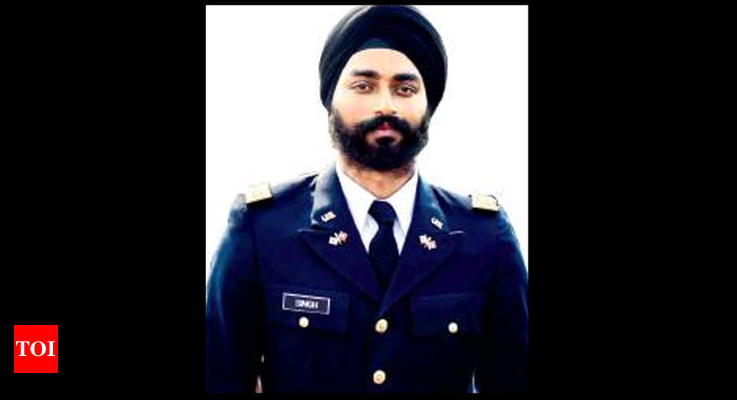 First Sikh Officer Joins US Army: First Sikh officer joins US army ...