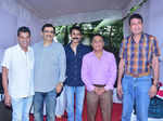 Manish Goswami, Jiten Lalwani, Sunil Gavaskar and Kanwaljeet Singh 