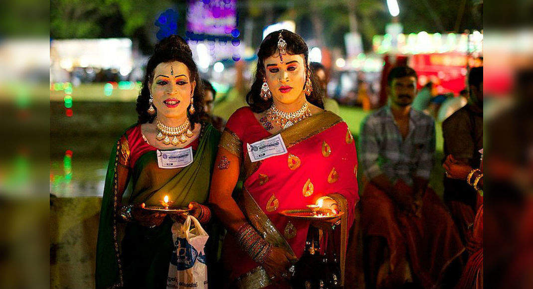 The Kerala Temple Where Thousands Of Men Dress Up Like Women Every Year Times Of India Travel