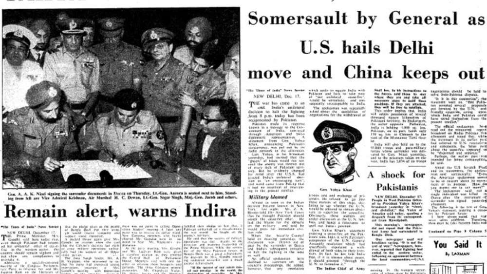 Flashback: India@71 and its milestones through The Times of India's ...