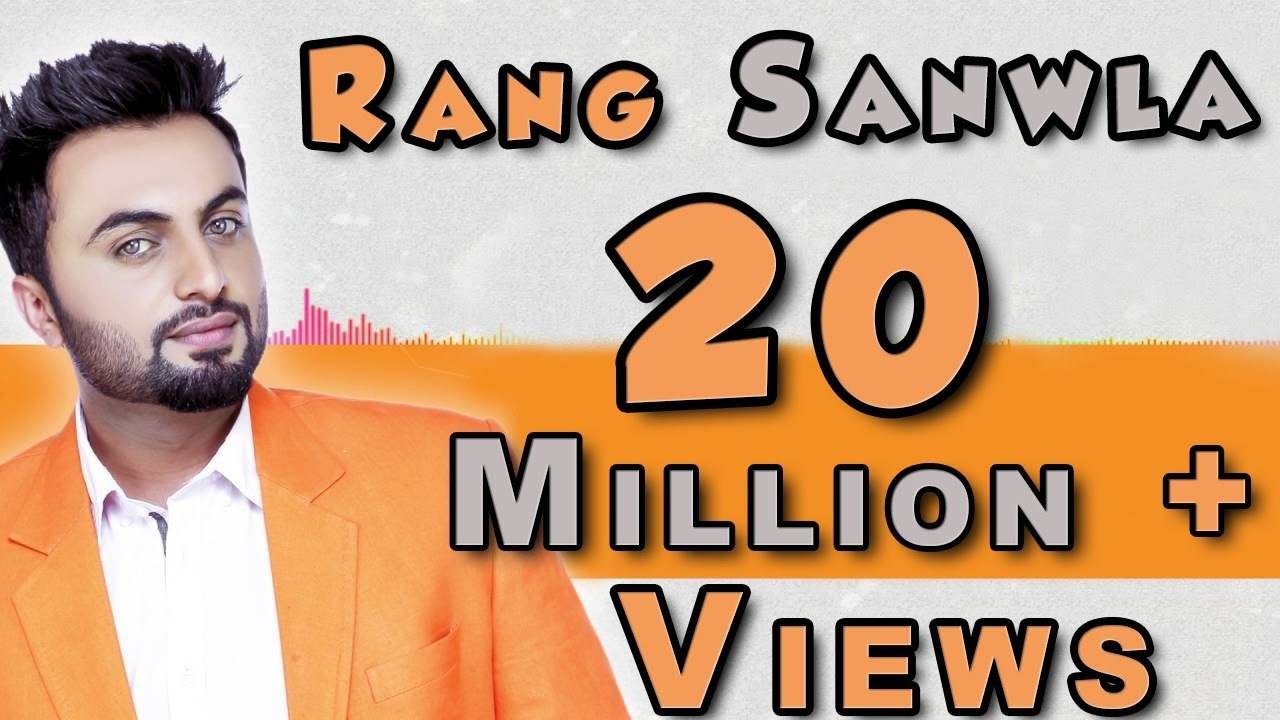 Rang Sanwla - song and lyrics by Aarsh Benipal
