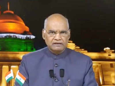 Watch: President Ram Nath Kovind addresses the nation on eve of Independence Day