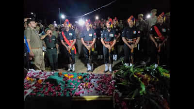 Body of martyred soldier brought to UP home