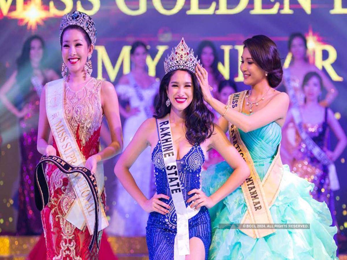 Miss Golden Land Myanmar 2018: Crowning Moments