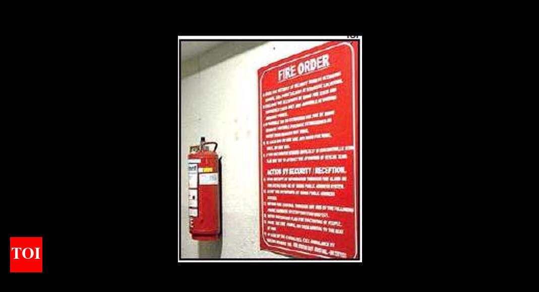 AMC to target buildings violating fire safety norms Ahmedabad News