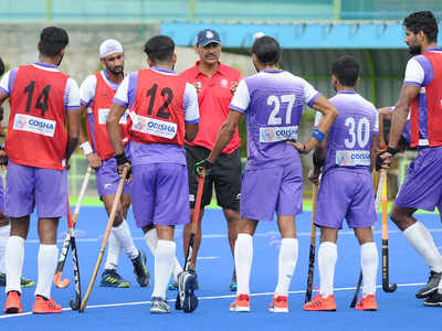 Ahead of Asian Games, Harendra and Arkell introduce All Blacks 'Legacy' to Indian hockey