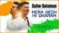 Hindi Song Mera Desh Hi Dharam Sung By Salim Sulaiman | Independence Day Special