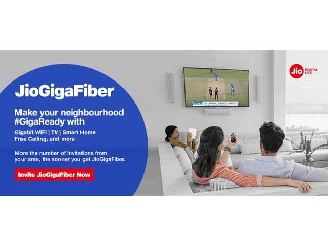Reliance JioGigaFiber broadband service registrations go live: Here's how you can book Reliance JioGigaFiber broadband service registrations go live: Here's how you can book