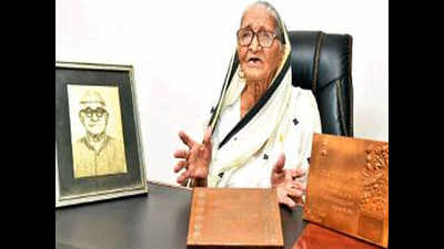 Freedom worth Rs 2,500 for a fighter’s widow