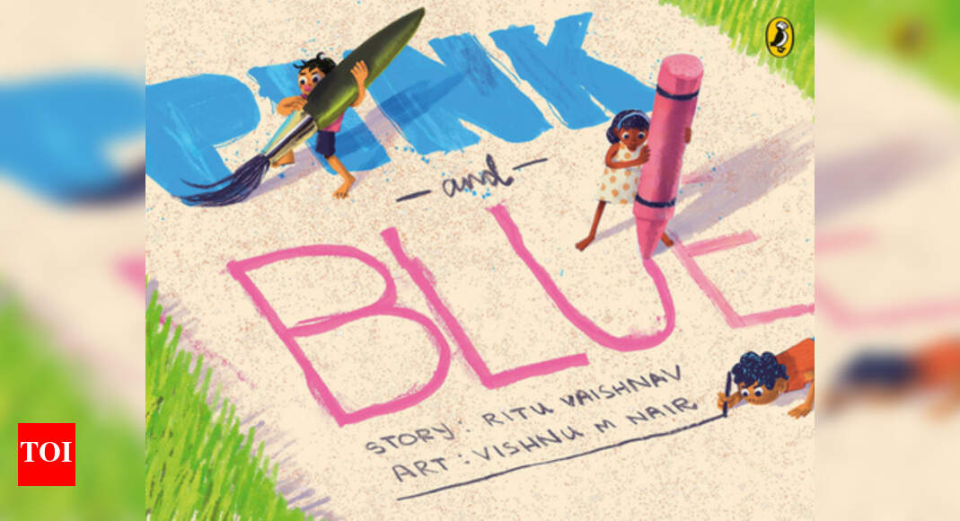 Indian Children S Book Aims To Break Gender Stereotypes Times Of India