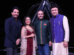 Gurdas Maan with Neha Kakkar, Vishal Dadlani and Anu Malik