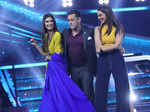 Diana Penty and Sonakshi Sinha shake a leg with Salman Khan