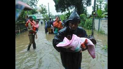 Rain fury floods Kerala, alert sounded for all 14 districts