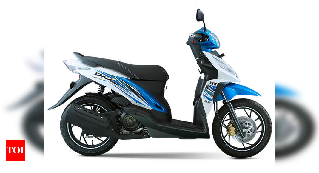 tvs motor scooty