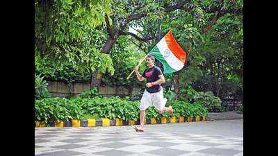 Milind Soman’s 72-km run on India’s 72nd I-Day