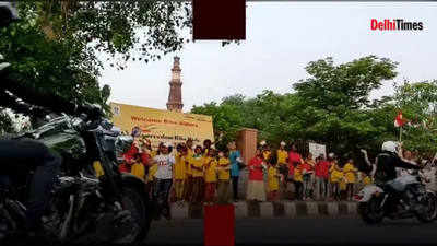 From Delhi to Gurgaon, NCR bikers ride to celebrate azaadi