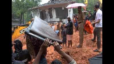 Kerala rains: 8 killed in house collapse in Malappuram