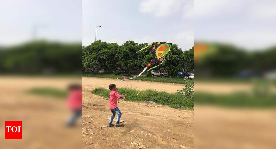 A loud message against hate rises from kite festival Gurgaon News
