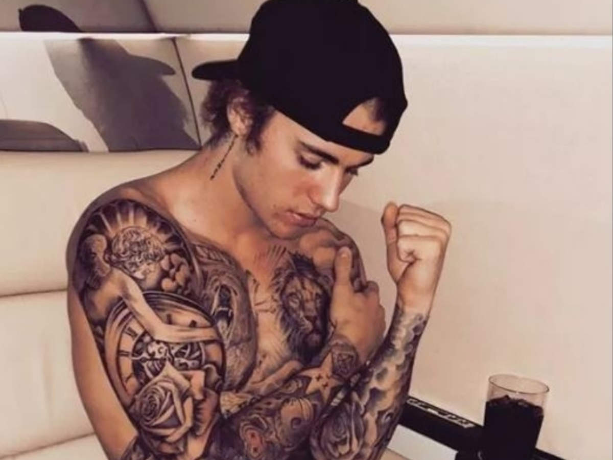 Your official guide to our favourite tats out of Justin Bieber's 56 inked creations :::MissKyra
