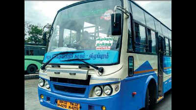 Chennai-Puducherry non-stop bus services don’t move public