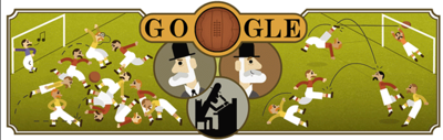 Ebenezer Cobb Morley, father of modern football, honoured by Google Doodle