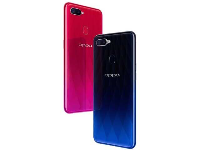 Oppo F9 with 'water drop'-like notch, fast charging launched in Vietnam Oppo F9 with 'water drop'-like notch, fast charging launched in Vietnam