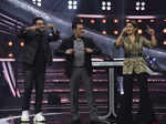 Badshah and Raveena Tandon shake a leg with Salman Khan