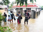Kerala flood pictures