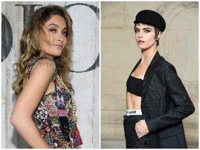 Paris Jackson posts sweet messages after Cara Delevingne and Ashley Benson’s kissing pictures appear online