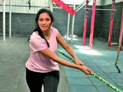Radhika now a double threat in dance and dishoom-dishoom