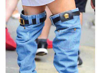 Would you dare to wear ‘joots’ à la JLo? - Times of India