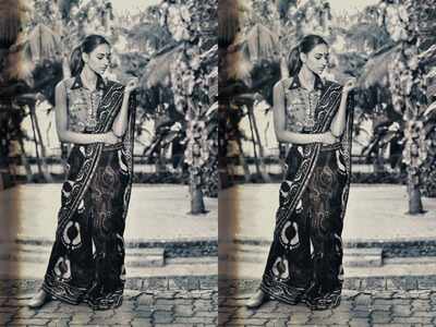 Kasautii Zindagi Kay 2's Erica Fernandes looks classy in this ethnic Indian attire