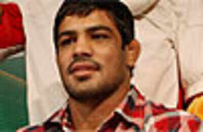 Sushil Kumar wins gold in World Wrestling Championship