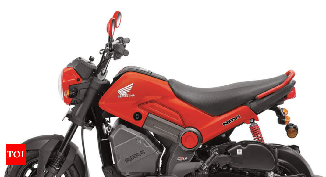 Honda 2wheelers Honda Navi To Be Launched In Dominican Republic And