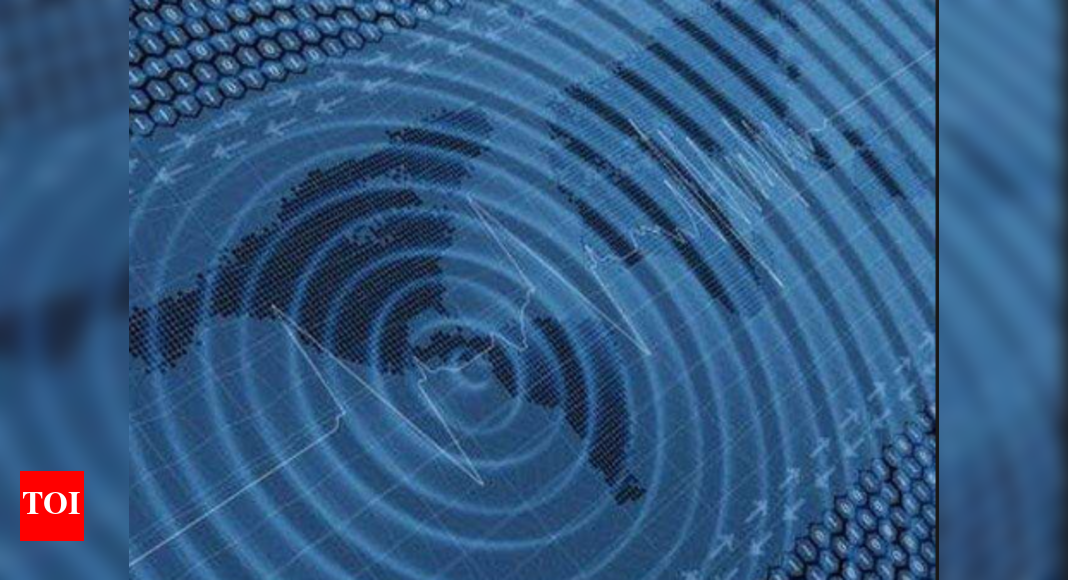 Earthquake In Bangalore Times of India