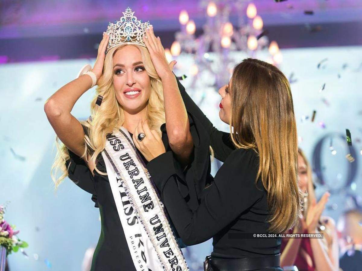 Karina Zhosan Crowned Miss Ukraine Universe 2018