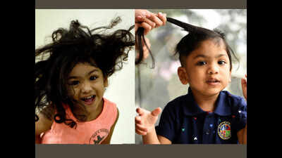 Chennai: 3-year-old boy chops his locks to gift wigs to cancer patients
