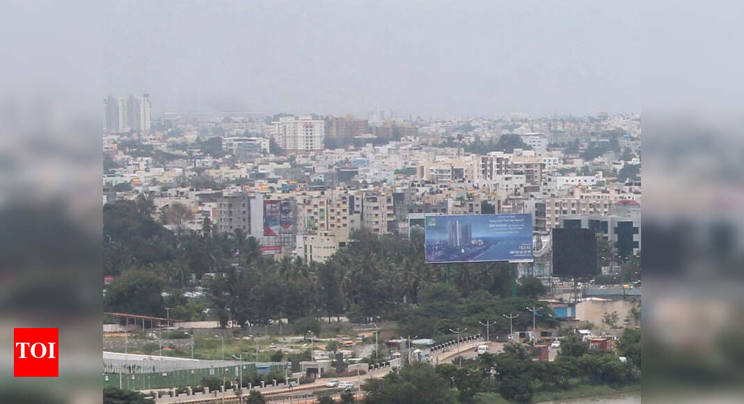 Earthquake in Bangalore Loud noise, 'tremors' trigger panic among