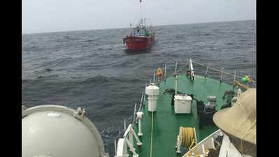 Indian Coast Guard saves 43 lives off Karnataka, Kerala since Aug 12