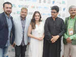 Sahil Sangha, Dia Mirza, Prasoon Joshi and Siddhanta Das 