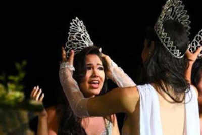 Kirsten Lydia crowned the new Miss International Guam 2019