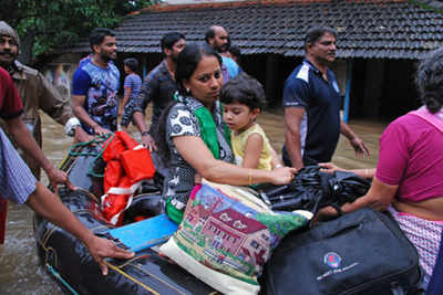 Kerala floods: Students stranded in campuses, no rescue in sight