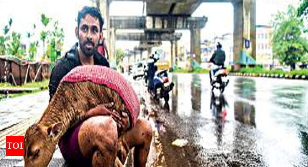 Activists from Chennai set out for Kerala to help in relief work | Chennai  News - Times of India