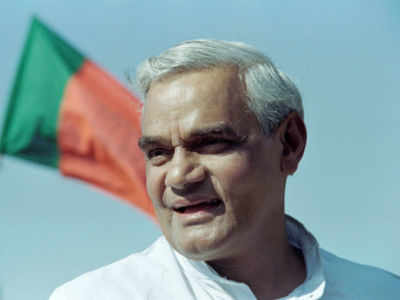 Atal Bihari Vajpayee: A master orator whose pauses spoke volumes | India News - Times of India