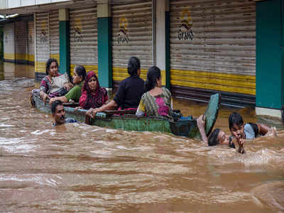 Kerala floods 2018: Damage to crop, property in Kerala floods pegged at ...