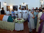 President Ram Nath Kovind and First Lady Savita Kovind