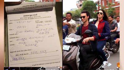 Salman Khan's brother-in-law Aayush Sharma violates traffic rules, fined